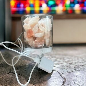 Levoit aria crystals salt lamp